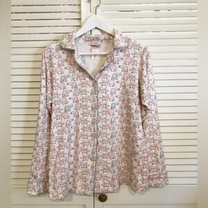 BedHead Pajama Top Pink Elephant